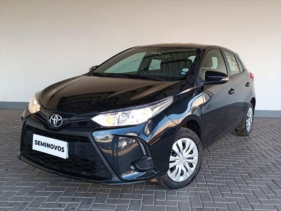 TOYOTA YARIS 1.5 16V FLEX XL MULTIDRIVE